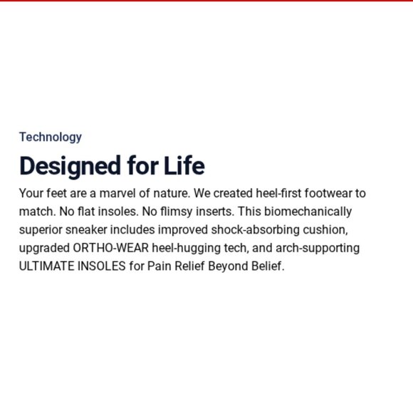 Comfort Wear Non-Slip Healthcare Worker Ortho Stretch Cushion Shoes sz 39.5 (8) - Picture 3 of 8